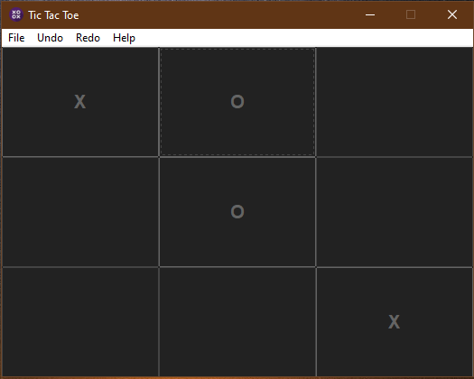 Tic -Tac Toe